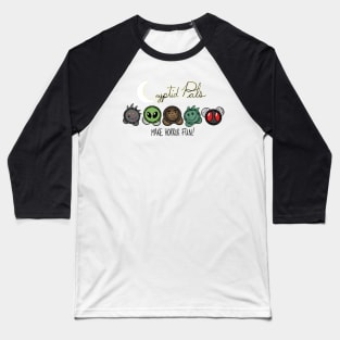 Make Horror Fun! Baseball T-Shirt